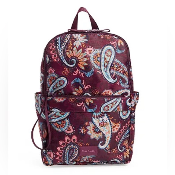 Vera Bradley Handbags - Vera Bradley Packable Backpack 16” Full Size